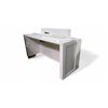Image 2 : 2 Cabinets Brown - (43x26x18) & White - (70x26x44)