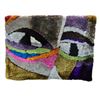 Image 1 : Picasso Collection Multi Coloured Shaggy Rug (5x8)