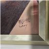 Image 3 : 3 Framed Original Oil on Canvas Art Works (26x15)