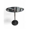 Image 1 : Round Glass Top Bar Height Table (32x40)