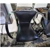 Image 2 : 2 Adjustable Bar Stools w/Chrome Arm Rest