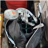 Image 2 : BMW Golf Sport Golf Bag w/Assorted Golf Clubs