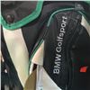 Image 3 : BMW Golf Sport Golf Bag w/Assorted Golf Clubs
