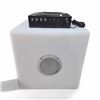 Image 1 : Working Order Nikki Amsterdam Light Up Speaker Cube & Sonos Amp