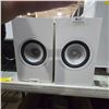 Image 2 : 3 Pairs of Table Top Speakers & Canon Imageclass Printer