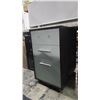 Image 2 : 2 Side Cabinets & Box of Misc Electronics