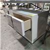 Image 2 : Matching of Alf Made in Italy White Lacquered Nightstands (24x18x22)