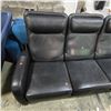 Image 2 : Triple Reclining Sofa (76x35x39)