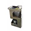 Image 1 : Rolling Bar Cart (40x23x23)
