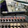 Image 2 : Vintage Burroughs Adding Machine w/Original Stand (37x14x17)