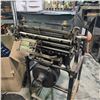 Image 3 : Vintage Burroughs Adding Machine w/Original Stand (37x14x17)