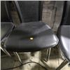 Image 2 : 3 Matching Dining Chairs (36x16x16)