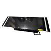 Image 2 : Black TV stand/table - approx. 50in x 19in x 23in tall