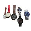 Image 2 : Group of Assorted Wristwatches - Goldlis, Fossil, Casio