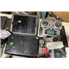 Image 2 : Group of Assorted Electronics - Discs, Barber Trimmers, Drone Remote, Etc.