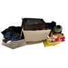 Image 1 : Group of Misc - Stuffed Toys, Water Bong, Kitchenware & Cloths