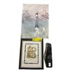 Image 1 : Assorted Print Painting George Hakungav Bay Chimo Sculpture