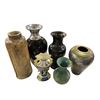 Image 2 : Large Group of Assorted Vases, Pottery, Decorative Items, Etc.