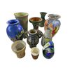 Image 3 : Large Group of Assorted Vases, Pottery, Decorative Items, Etc.