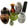 Image 1 : Group of Assorted Decorative Vases