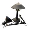 Image 1 : 2 Lamps - Desk Lamp (16x12) & Adjustable Arm Lamp