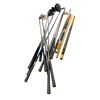 Image 1 : Assorted Golf Clubs & 2 Pool Cues