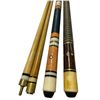 Image 3 : Assorted Golf Clubs & 2 Pool Cues
