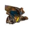 Image 2 : Art Glass Ribbon Vase (20x12x11)