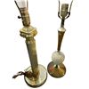 Image 2 : 3 Decorative Table Lamps (Highest 31in x 10in)