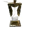 Image 3 : 3 Decorative Table Lamps (Highest 31in x 10in)