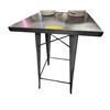 Image 1 : Industrial Looking Bar Height Square Table (41x23x23)