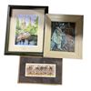 Image 2 : Assorted Framed Art Originals Prints & LEPS