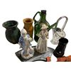 Image 2 : Assorted Home Decor, Vases, Matchstick Wall Holder, Art Glass Copy, Playing Cards & Etc.