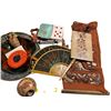 Image 3 : Assorted Home Decor, Vases, Matchstick Wall Holder, Art Glass Copy, Playing Cards & Etc.