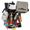 Image 1 : Group of Assorted Tools, Power Sprayer, Resistance Band Kit, Bear Spray, Arrow Stapler