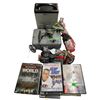 Image 1 : Group of Assorted DVDs, Motorcycle Toys, Supersoco Lithium Battery