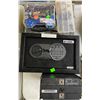 Image 2 : Group of Assorted Flash Lights, Tools, Garrison Safe, Electrovaya Lithium Ion Ceramic Battery, Etc.