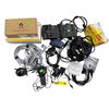 Image 1 : Group of Assorted Power Cables, Ethernet Cables, APC Surge Arrest, Yo-Link Door Sensor 4 Pack w/Hub 