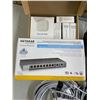 Image 2 : Group of Assorted Power Cables, Ethernet Cables, APC Surge Arrest, Yo-Link Door Sensor 4 Pack w/Hub 