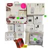 Image 1 : Group of Assorted Switches, Plugs, & Drop Connected Kitchen Scale