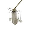 Image 3 : Marble Based 4 Headed Arching Floor Lamp (84in H Arches 37in)