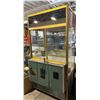 Image 1 : Vintage Clean Sweep Claw Machine (Condition Unknown - 81x42x32)