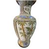 Image 2 : Decorative Floral & Bamboo Vase (20x9)
