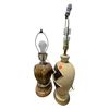 Image 2 : 2 Decorative Table Lamps & Bankers Lamps