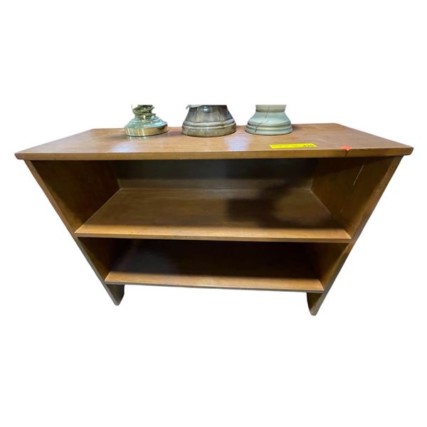 3 Tier Wood Shelving Unit (29x36x12)