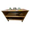 Image 1 : 3 Tier Wood Shelving Unit (29x36x12)