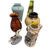 Image 1 : 6 Home Collectables - Vases, Beer Stein, Mary-Go-Round Horse