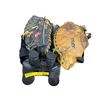 Image 2 : 2 Baseball Mitts, Outerman Binoculars & Size 10 Roller Skates