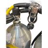 Image 2 : 2 Oxygen Tanks & Mares Abyss Mouth Pieces