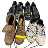 Image 1 : 4 Pairs of Assorted Shoes Size 10-11